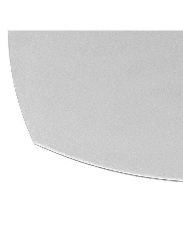 Лопата штыковая, нержавеющая сталь, 200х265 мм, ребра жесткости, без черенка, Россия Сибртех