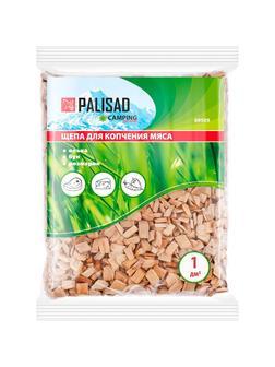 Щепа для копчения мяса: ольха, Бук, розмарин, Россия Camping Palisad