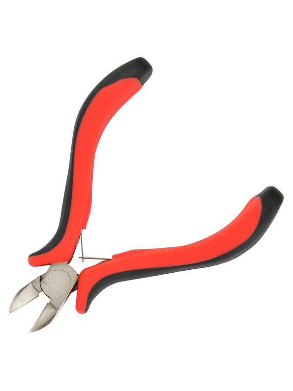 Бокорезы Mini, 130 мм, никелированные, авторазжим, двухкомпонентные рукоятки Matrix