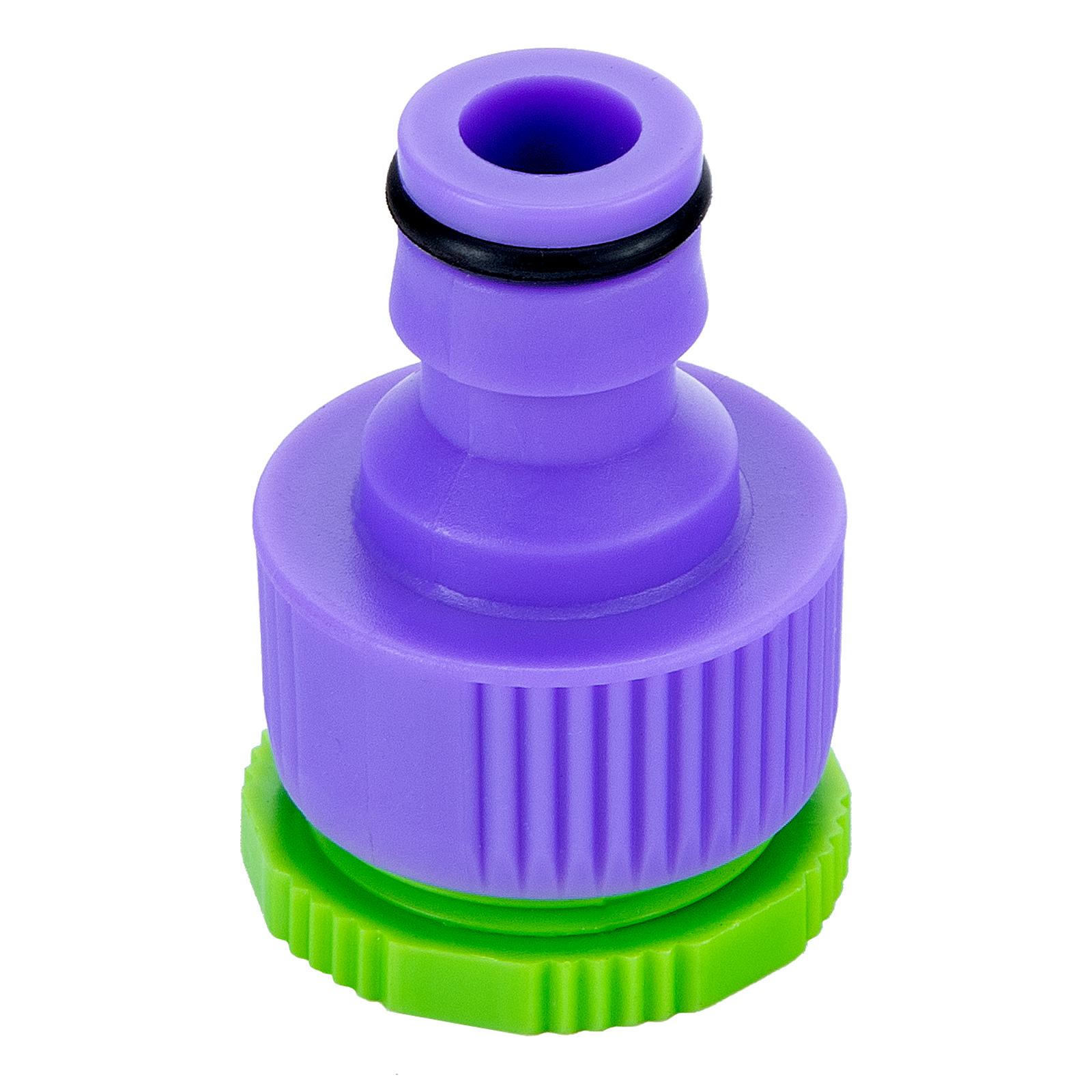 Набор для подключения шланга 3/4, пистолет 7 режимов полива, адаптер, 2 соединителя Palisad