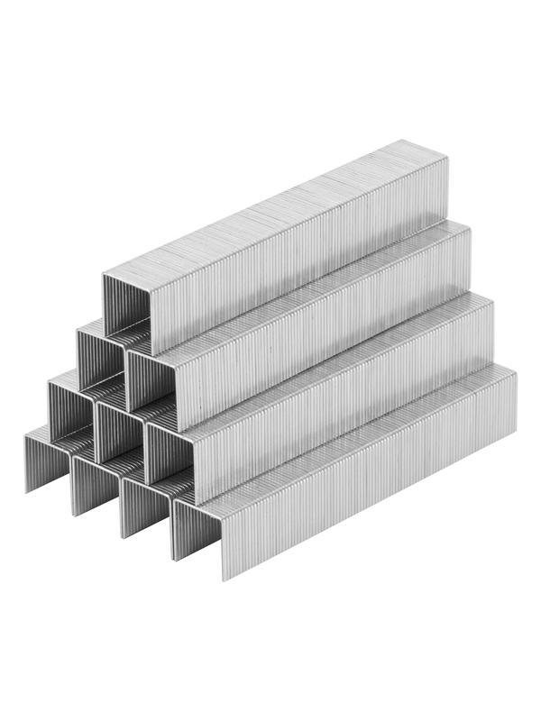 Скобы, 12 мм, для мебельного степлера, тип 53, 1000 шт, Sparta