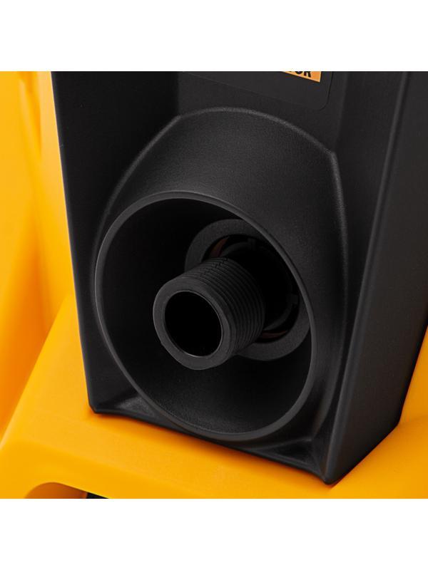 Моечная машина высокого давления R-210iD, 2600 Вт, 210 бар, 8.0 л/мин, асинхронный двигатель, барабан Denzel