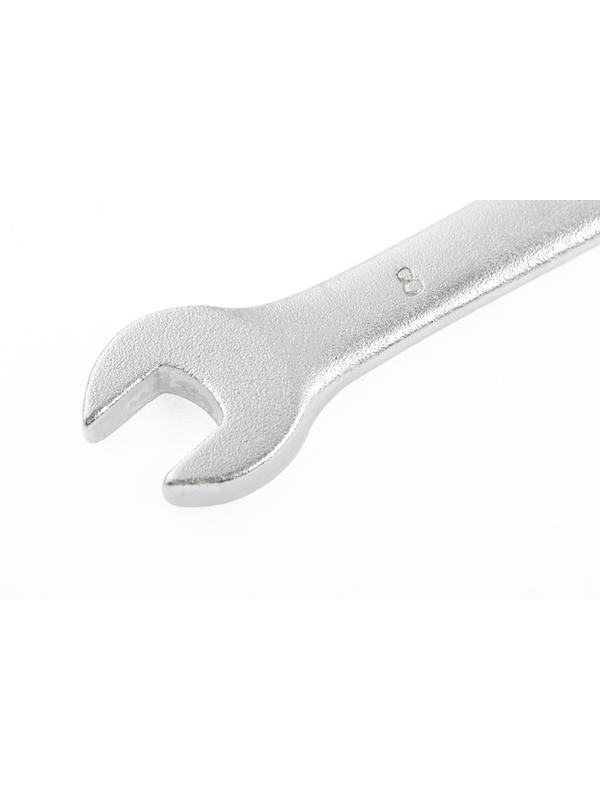 Ключ комбинированный, 12 мм, CrV, матовый хром Stels