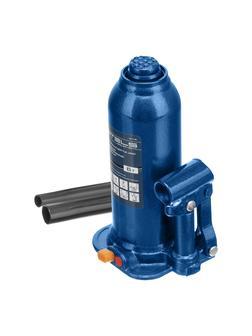 Домкрат гидравлический бутылочный, 6 т, h подъема 207-404 мм, в пластиковом кейсе Stels