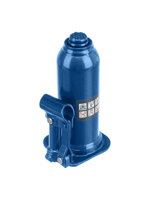 Домкрат гидравлический бутылочный, 6 т, h подъема 207-404 мм, в пластиковом кейсе Stels