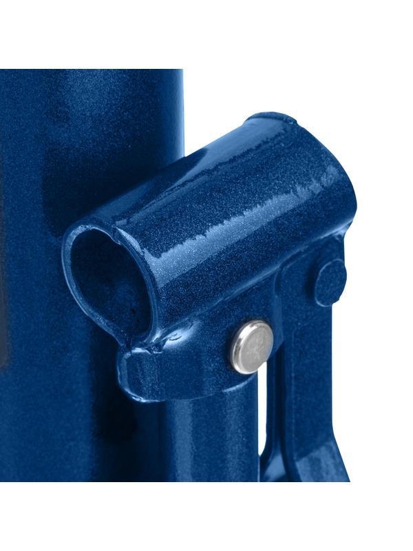 Домкрат гидравлический бутылочный, 6 т, h подъема 207-404 мм, в пластиковом кейсе Stels