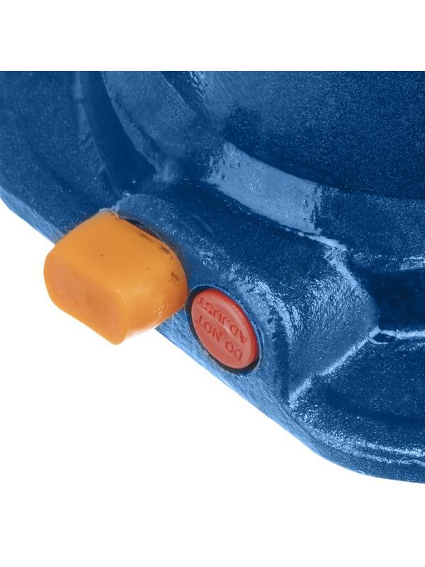 Домкрат гидравлический бутылочный, 6 т, h подъема 207-404 мм, в пластиковом кейсе Stels