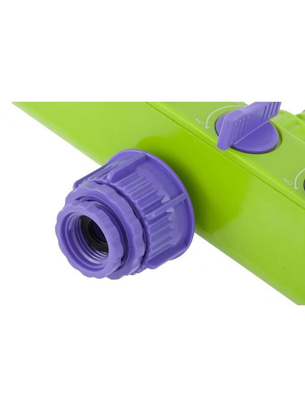 Разветвитель четырехканальный 1/2-3/4, регулируемый Palisad