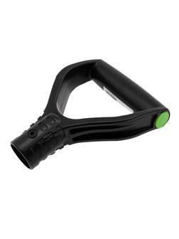 Рукоятка пластиковая V - образная, диаметр 36 мм, усиленная, Россия, Сибртех