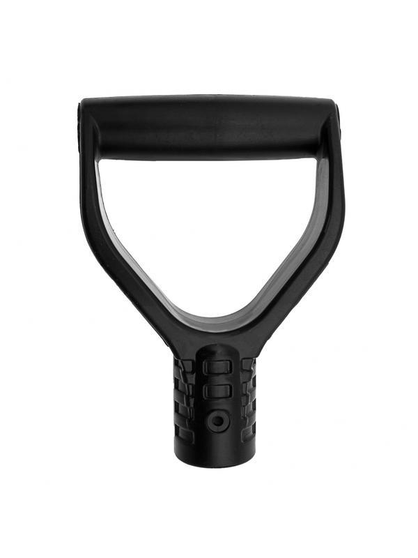 Рукоятка пластиковая V - образная, диаметр 36 мм, усиленная, Россия, Сибртех