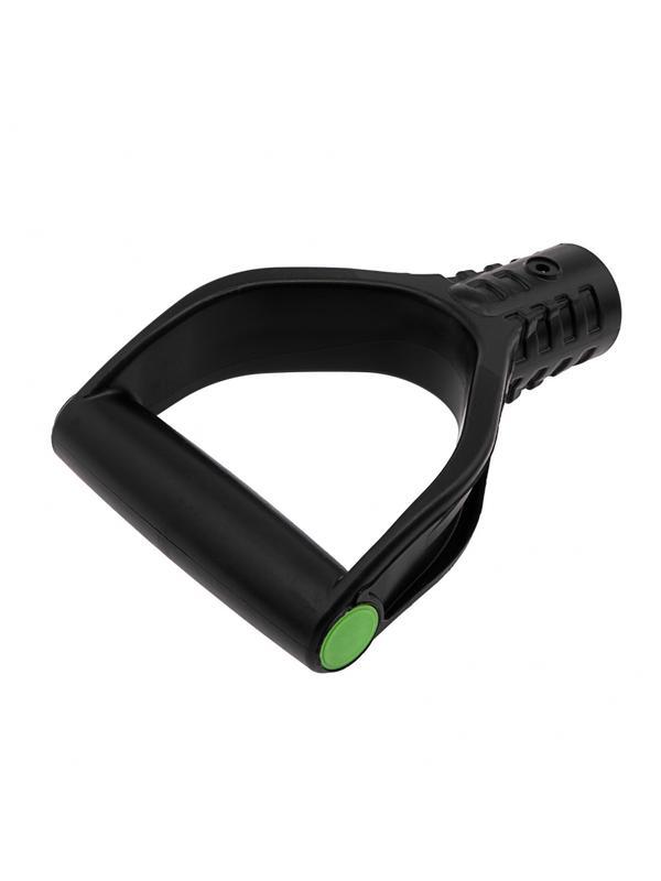 Рукоятка пластиковая V - образная, диаметр 36 мм, усиленная, Россия, Сибртех