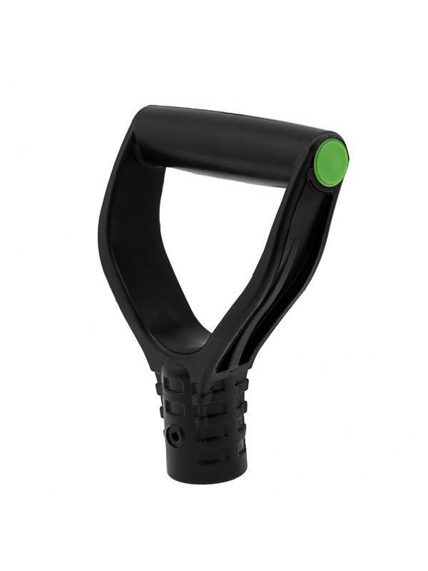 Рукоятка пластиковая V - образная, диаметр 36 мм, усиленная, Россия, Сибртех