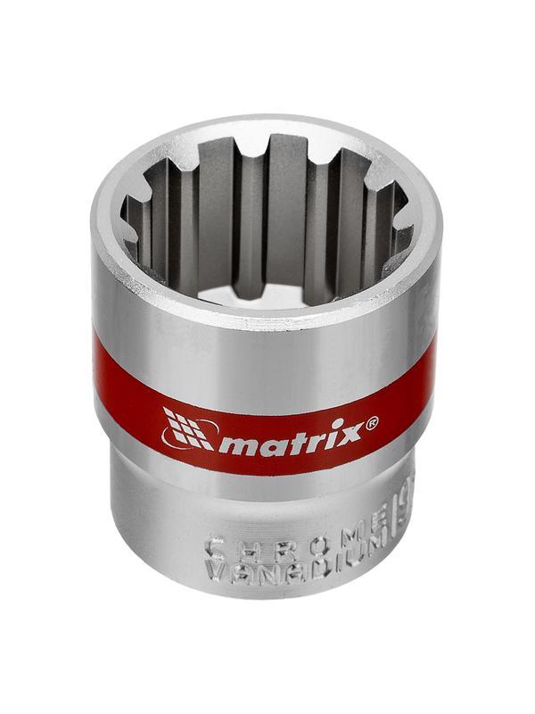 Набор универсальных торцевых головок 3/8