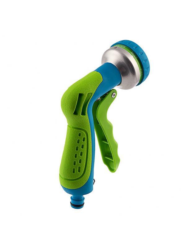 Пистолет-распылитель, 7 режимов, эргономичная рукоятка Palisad Luxe