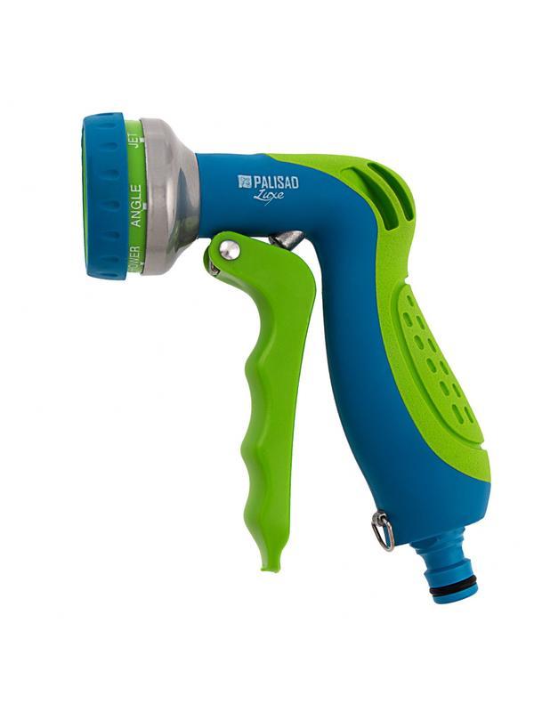 Пистолет-распылитель, 7 режимов, эргономичная рукоятка Palisad Luxe