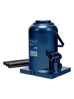 Домкрат гидравлический бутылочный, 50 т, h подъема 280-450 мм Stels