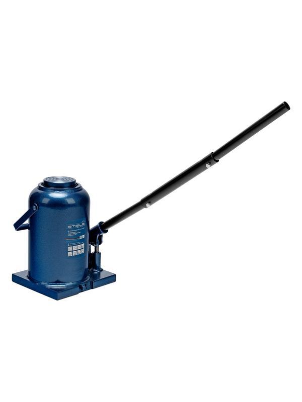 Домкрат гидравлический бутылочный, 50 т, h подъема 280-450 мм Stels