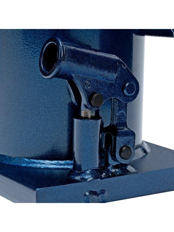 Домкрат гидравлический бутылочный, 50 т, h подъема 280-450 мм Stels