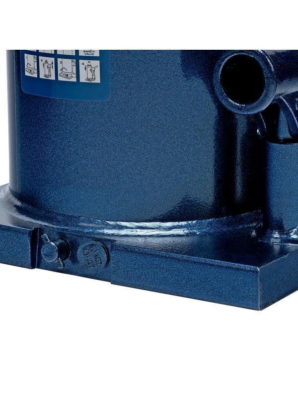 Домкрат гидравлический бутылочный, 50 т, h подъема 280-450 мм Stels