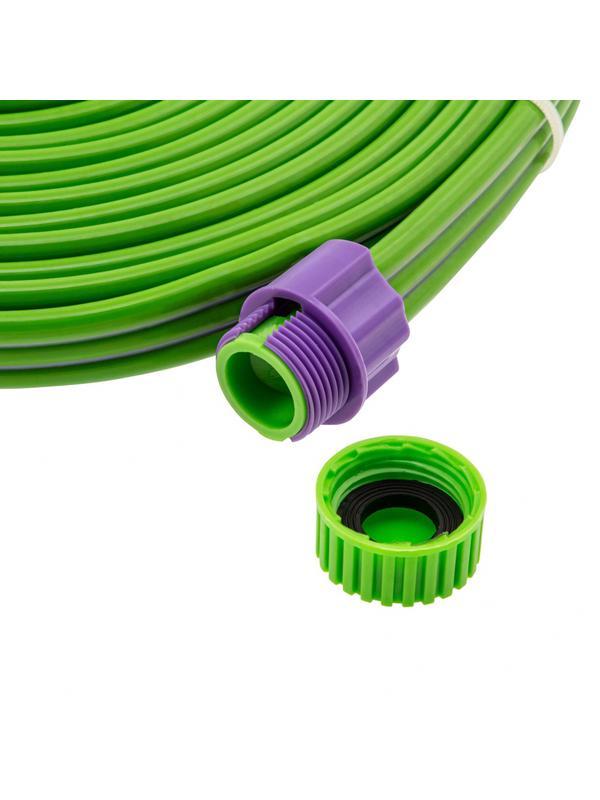 Шланг для капельного полива растений, трехрукавный, 7.5 м Palisad