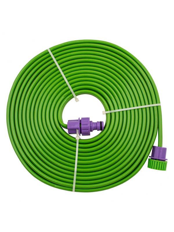 Шланг для капельного полива растений, трехрукавный, 7.5 м Palisad