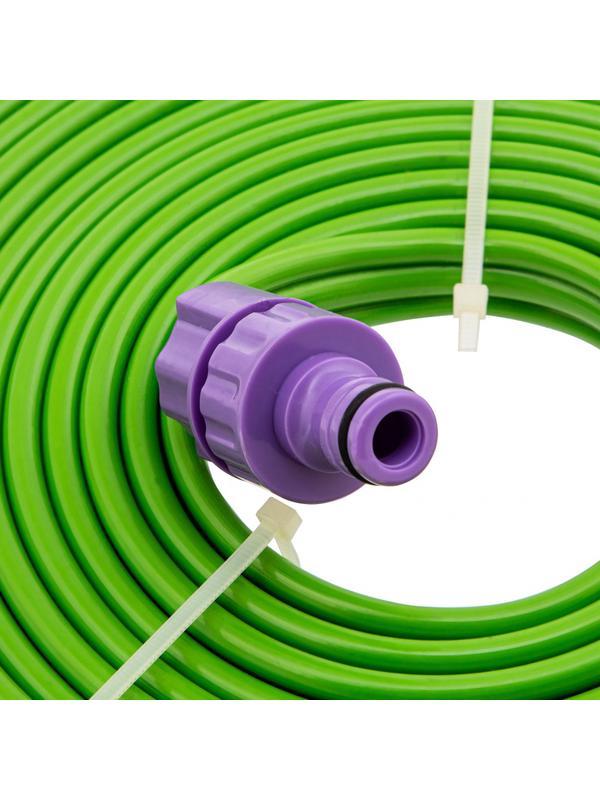 Шланг для капельного полива растений, трехрукавный, 7.5 м Palisad