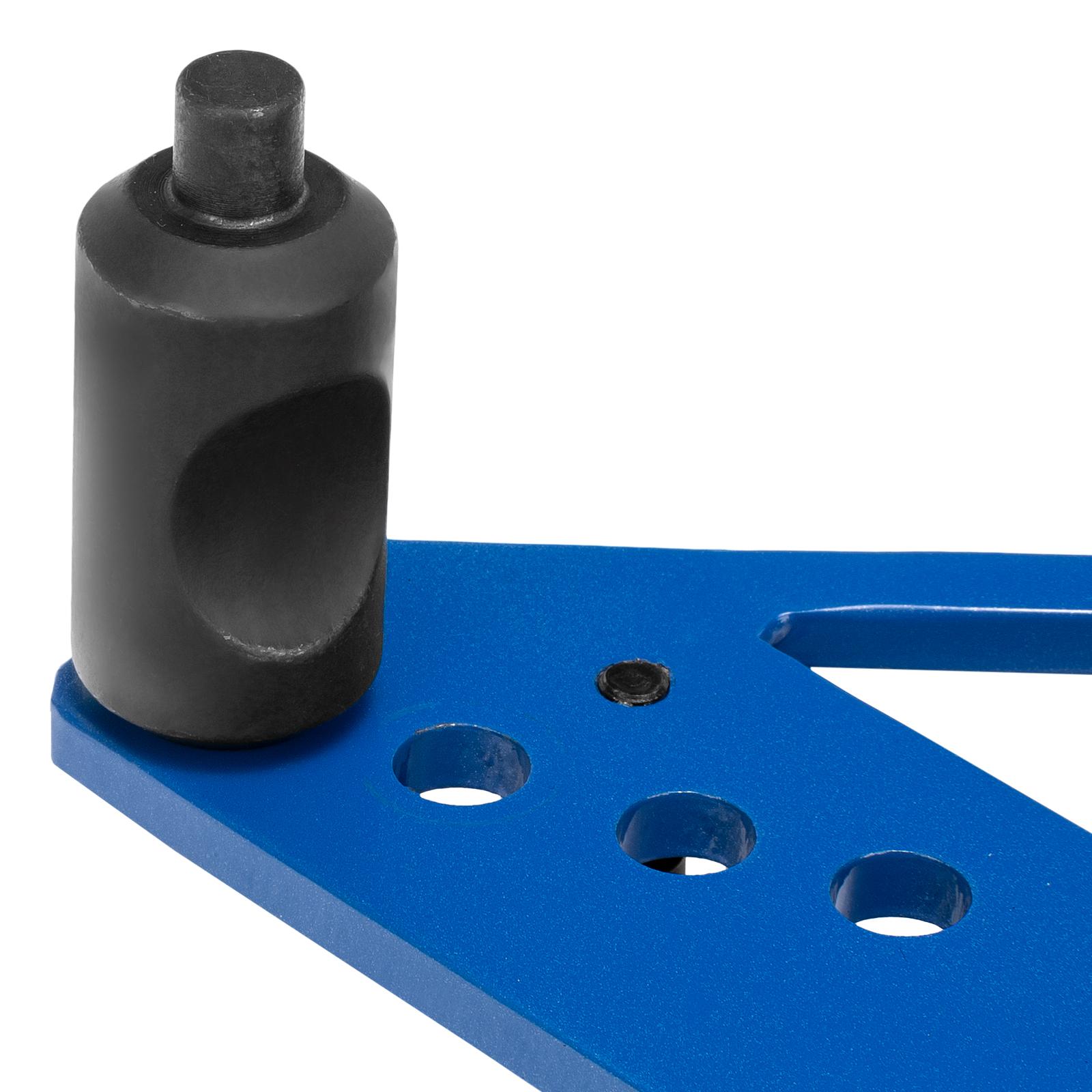 Трубогиб гидравлический горизонтальный, 6т, башмаки 3/8