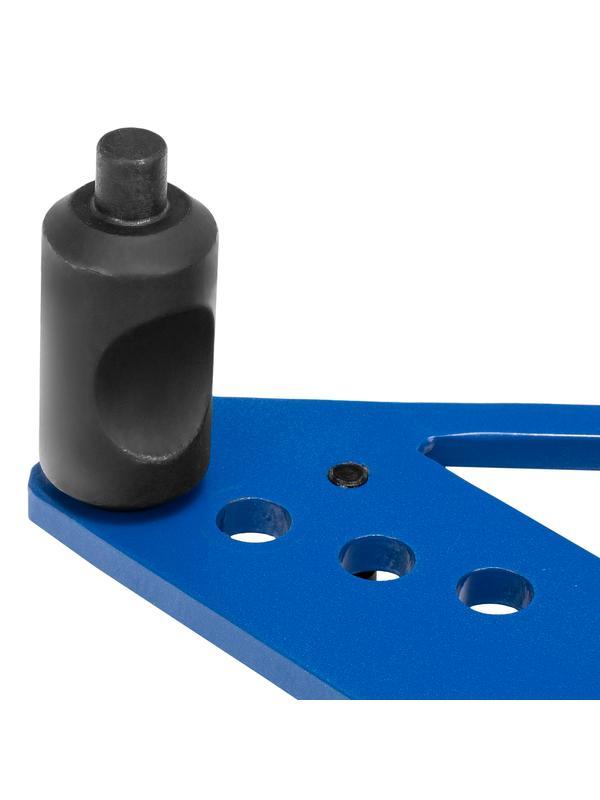 Трубогиб гидравлический горизонтальный, 6т, башмаки 3/8