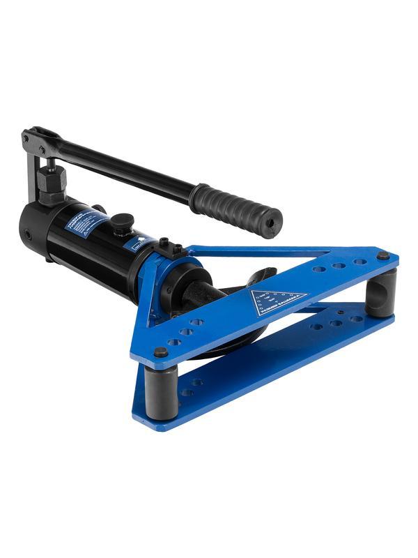 Трубогиб гидравлический горизонтальный, 6т, башмаки 3/8