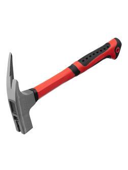 Молоток кровельщика, 600 г, фибергласовая обрезиненная рукоятка Matrix