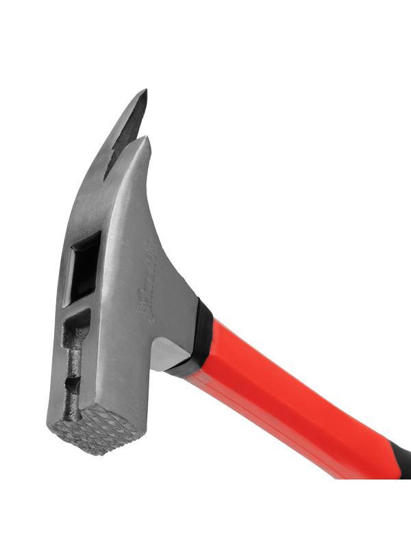 Молоток кровельщика, 600 г, фибергласовая обрезиненная рукоятка Matrix