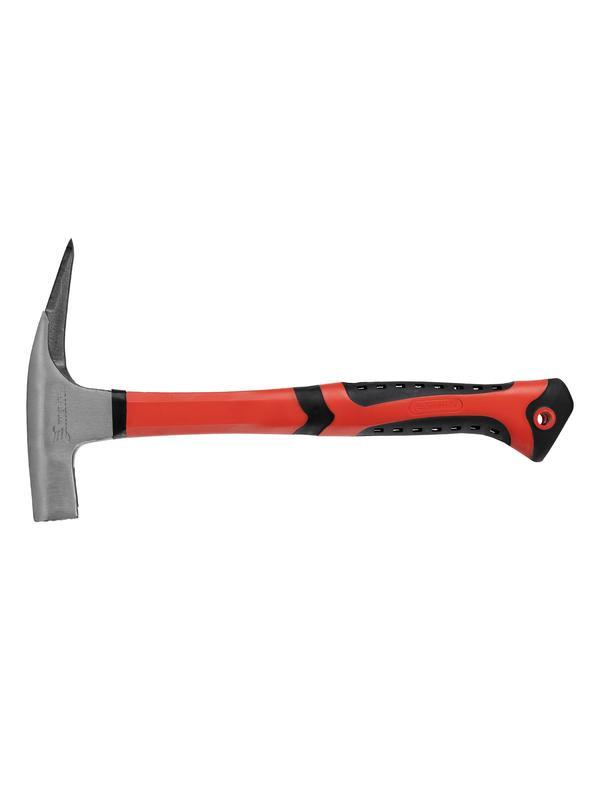 Молоток кровельщика, 600 г, фибергласовая обрезиненная рукоятка Matrix