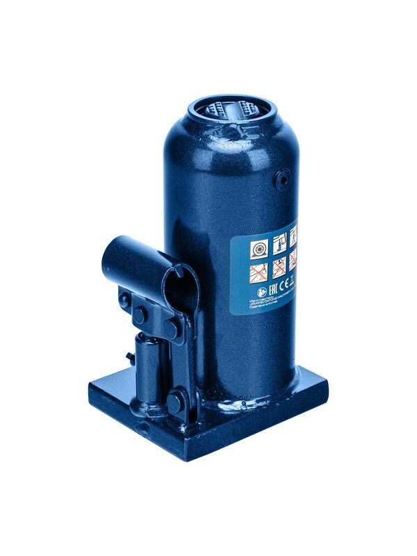 Домкрат гидравлический бутылочный телескопический, 6 т, h подъема 190-480 мм Stels