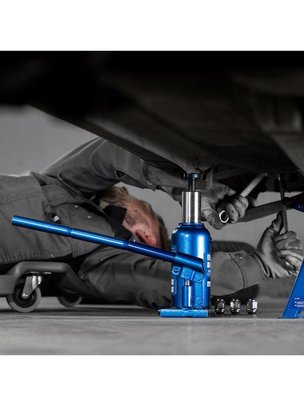 Домкрат гидравлический бутылочный телескопический, 6 т, h подъема 190-480 мм Stels