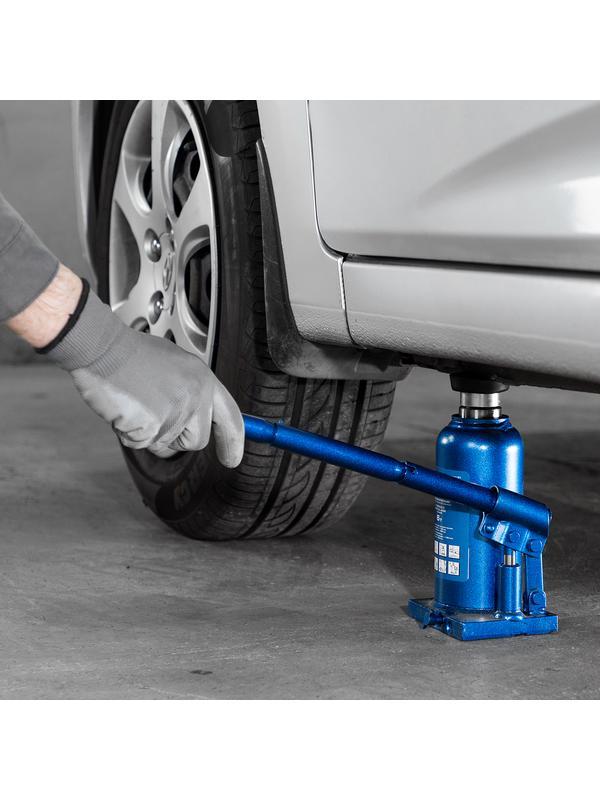 Домкрат гидравлический бутылочный телескопический, 6 т, h подъема 190-480 мм Stels