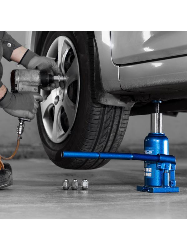 Домкрат гидравлический бутылочный телескопический, 6 т, h подъема 190-480 мм Stels