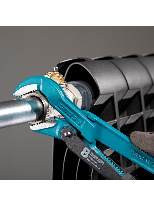 Ключ трубчатый рычажный 0.5, №0, цельнокованый, CrV, тип 