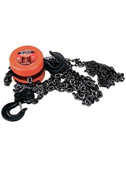 Таль цепная, 5 т, H подъема 3 м, расстояние между крюками 600 мм Matrix