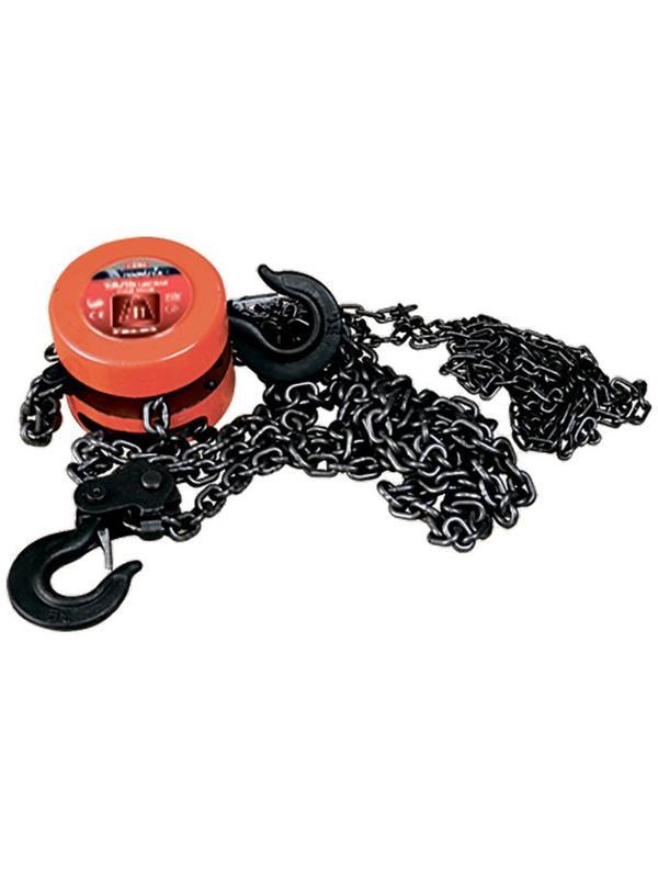 Таль цепная, 5 т, H подъема 3 м, расстояние между крюками 600 мм Matrix