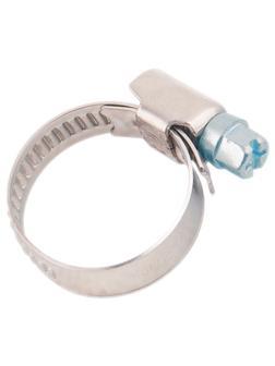 Хомуты металлические, Стандартное болтовое крепление 60-80 мм, 50 штук в упаковке, ширина 9 мм Сибртех