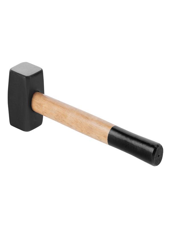 Кувалда, 1000 г, кованая головка, деревянная двухцветная рукоятка Sparta