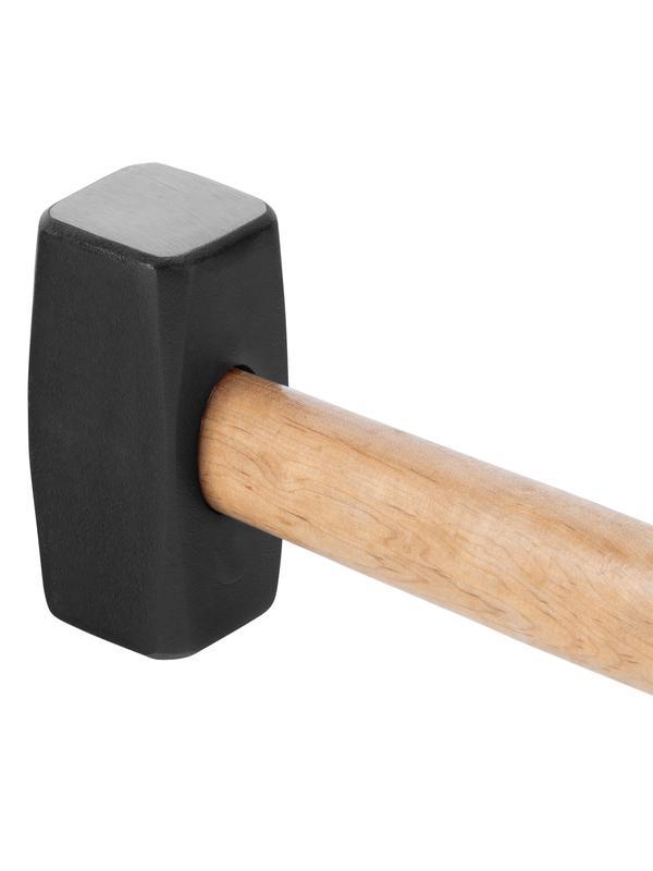 Кувалда, 1000 г, кованая головка, деревянная двухцветная рукоятка Sparta