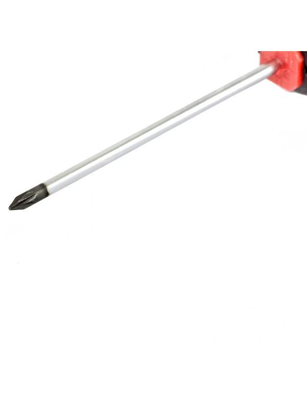 Отвертка Fusion, PZ0 x 75 мм, CrV, трехкомпонентная рукоятка 