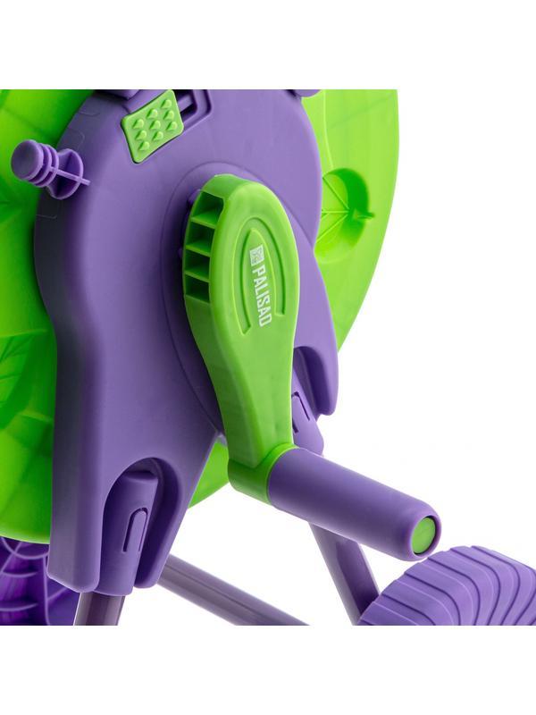 Катушка для шланга 30 м, на колесах Palisad