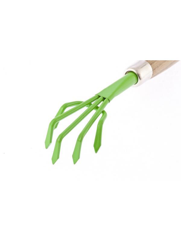 Рыхлитель 5 - зубый, 55 х 310 мм, стальной, деревянная рукоятка, Classic, Palisad