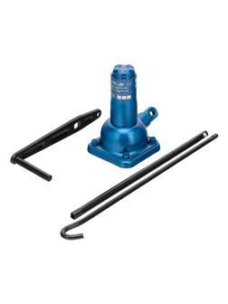 Домкрат механический бутылочный, 2 т, h подъема 210–390 мм, 2 части (домкрат, ручка) Stels