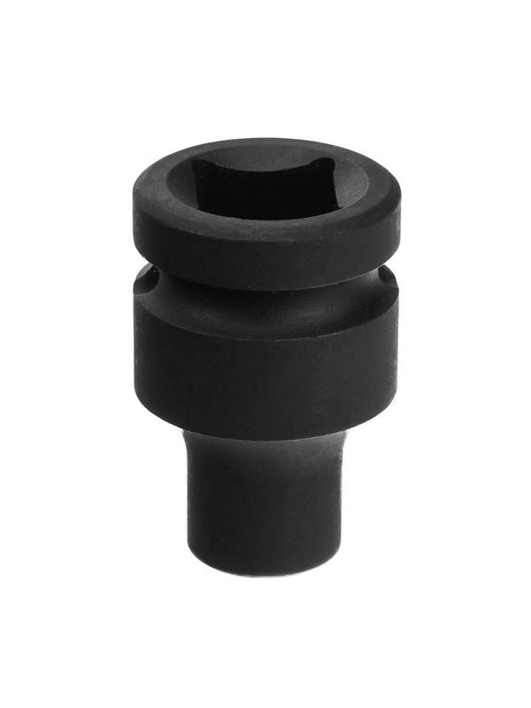 Головка ударная шестигранная, 8 мм, 1/2, CrMo Stels