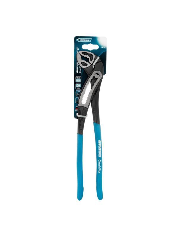 Клещи переставные, обливные рукоятки 300 мм Gross