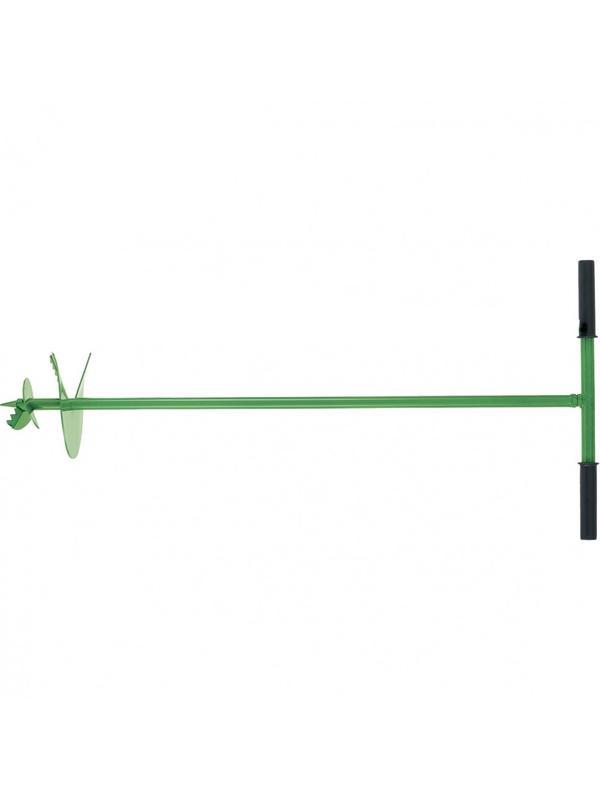 Бур садовый шнековый, 1085 мм, диаметр 300 мм, Россия, Сибртех