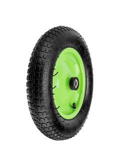 Колесо пневматическое 3.25/3.00-8, длина оси 90 мм, подшипник 16 мм Сибртех